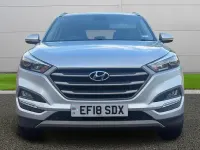 Used Hyundai Tucson SE 136 HP (100 kW) 2018 Silver SUV