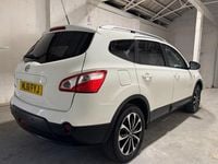 Used Nissan Qashqai +2 N-TEC 117 HP (86 kW) 2011 White SUV