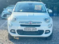 Used Fiat 500X Pop Star 140 HP (102 kW) 2017 White SUV