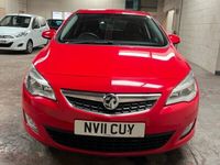 used Vauxhall Astra 1.4i 16V Excite 5dr