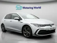 Used VW Golf VIII R-line 150 HP (110 kW) 2023 Silver Hatchback