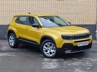 New Jeep Avenger Altitude 100 HP (73 kW) 2025 Yellow SUV