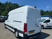 Used Mercedes Sprinter 143 HP (105 kW) 2018 White Van