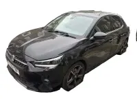 Used Vauxhall Corsa Elite 100 HP (73 kW) 2020 Black Hatchback