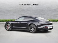 Used Porsche Taycan Performance Package 419 kW (571 HP) 2023 Black Sedan