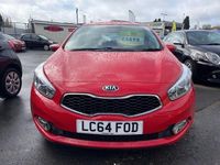 Used Kia Ceed 126 HP (92 kW) 2014 Red Hatchback
