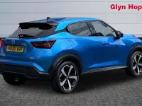 Used Nissan Juke Tekna 117 HP (86 kW) 2020 Blue SUV