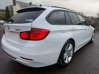 Usado BMW 320 Sport Line 2014 Blanco Familiar
