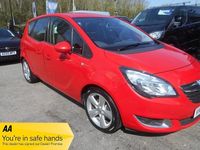 Używany Vauxhall Meriva 2014 Czerwony Minivan