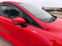 Used Ford Fiesta ST-Line 2019 Red Hatchback