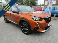 Second-hand Peugeot 2008 GTi 2022 Portocaliu SUV