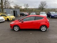Used Ford Fiesta Zetec 2015 Red Hatchback