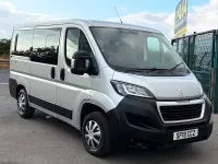 Used Peugeot Boxer 2019 Silver Van