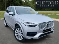 Gebraucht Volvo XC90 Inscription 2016 Silber SUV