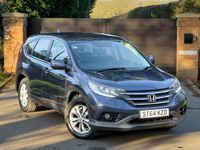 Used Honda CR-V SE 155 HP (114 kW) 2014 Blue SUV