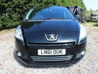 Used Peugeot 5008 112 HP (82 kW) 2011 Black MPV