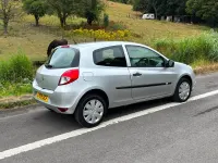 Used Renault Clio Extreme 2009 Silver Hatchback