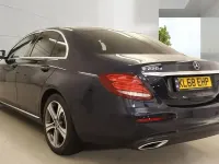 Used Mercedes E220 SE 2019 Blue Sedan