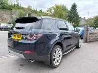 Used Land Rover Discovery Sport HSE Luxury 2016 Blue SUV