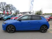 Used Vauxhall Corsa GS Line 100 HP (73 kW) 2022 Blue Hatchback