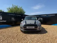 Used Mini Cooper D Hatch 116 HP (85 kW) 2016 Grey Hatchback