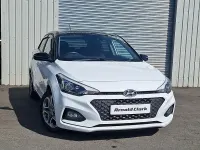 Used Hyundai i20 84 HP (61 kW) 2020 White Hatchback