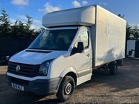 used VW Crafter 2.0 TDI 136PS Luton IDEAL RECOVERY TRUCK