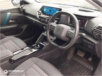 Used Citroën e-C4 98 kW (134 HP) 2023 Black Hatchback