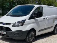 Used Ford Transit Custom 105 HP (77 kW) 2018 White Van