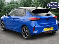 Used Vauxhall Corsa Ultimate 99 HP (72 kW) 2025 Blue Hatchback