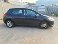 Used Toyota Auris T3 97 HP (71 kW) 2008 Black Hatchback