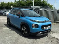 Used Citroën C3 Aircross Flair 2019 Blue SUV