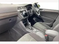 Used VW Tiguan Allspace R-line 150 HP (110 kW) 2023 Blue SUV