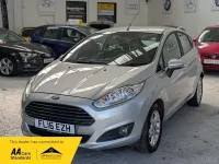 Used Ford Fiesta Zetec 82 HP (60 kW) 2016 Silver Hatchback