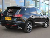 Used VW Touareg R-line 231 HP (169 kW) 2018 Black SUV