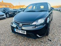 Used MG MG3 106 HP (77 kW) 2017 Black Hatchback