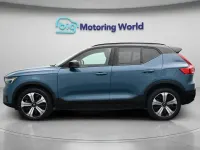 Used Volvo XC40 Plus 300 kW (408 HP) 2022 Blue SUV