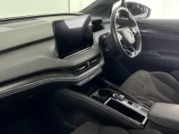 Used Skoda Enyaq iV SportLine 194 kW (265 HP) 2022 Race blue metallic SUV