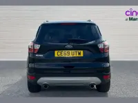 Used Ford Kuga Titanium 147 HP (108 kW) 2019 Black SUV