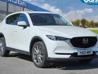 Used Mazda CX-5 Inclusive 165 HP (121 kW) 2021 White SUV