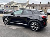 Usado Ford Puma Titanium 125 HP (91 kW) 2024 Preto SUV