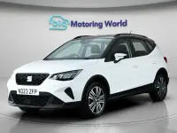 Used Seat Arona SE 95 HP (69 kW) 2023 White SUV
