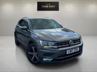 Used VW Tiguan SE 150 HP (110 kW) 2017 Grey SUV