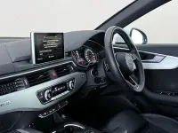 Used Audi A4 S-Line 272 HP (200 kW) 2016 White Sedan