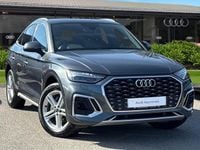 Used Audi Q5 Sportback S-Line 200 HP (147 kW) 2022 Grey SUV