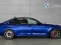 Used BMW M5 Competition Edition 625 HP (459 kW) 2023 Blue Sedan