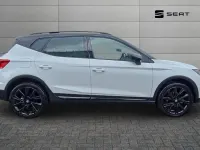 Used Seat Arona Black Edition 115 HP (84 kW) 2025 Metallic  graphene grey with black roof SUV