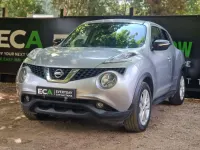 Used Nissan Juke Acenta 115 HP (84 kW) 2014 Silver SUV
