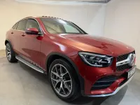 Used Mercedes GLC300e AMG line 2021 Red SUV