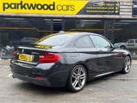 Used BMW 225 M Sport 2015 Black Coupe